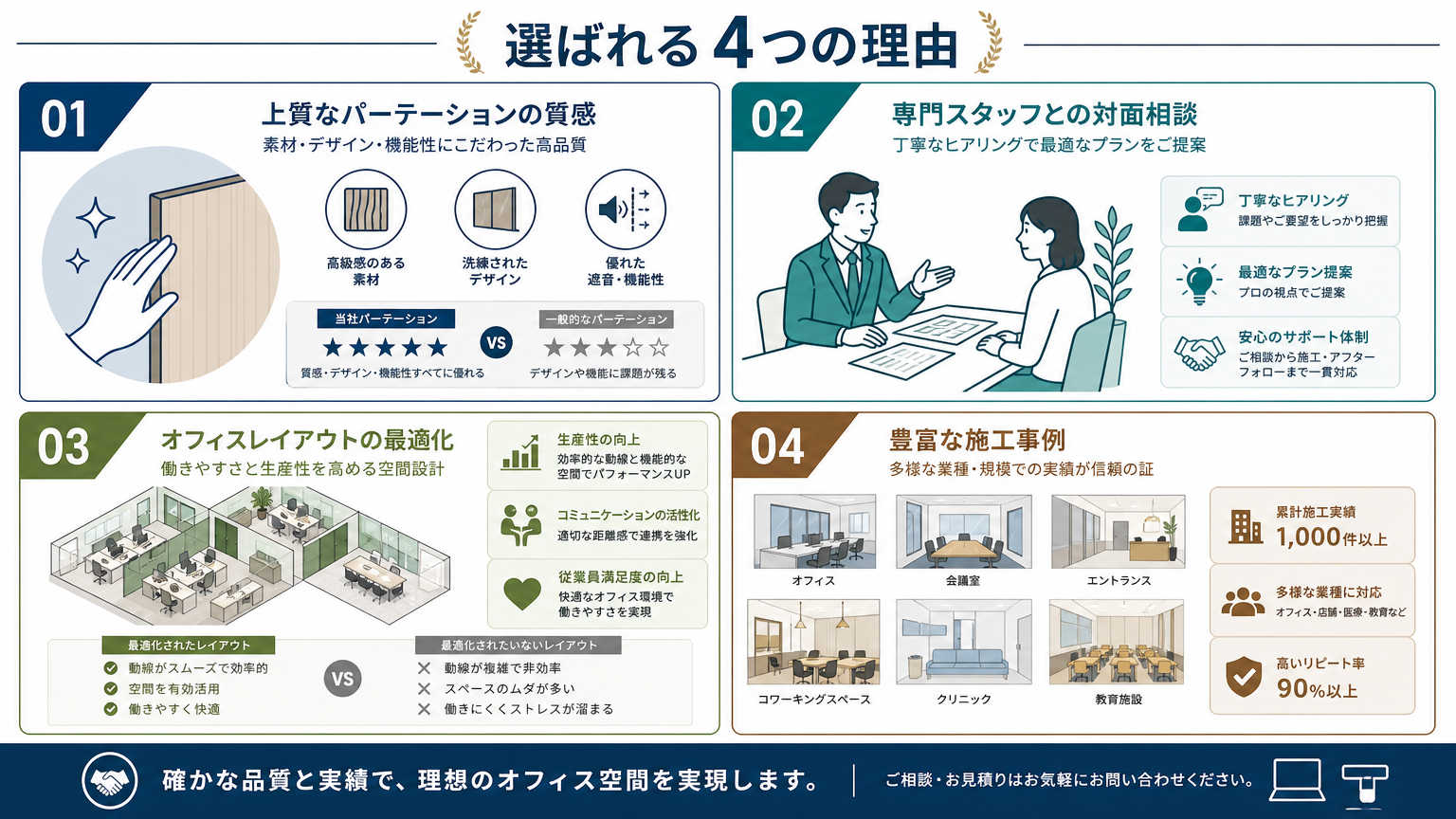 秋葉原ショールームが選ばれる理由